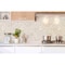 Msi Arabescato Venato White SAMPLE Herringbone Honed Marble Mosaic Tile ZOR-MD-0380-SAM - alternate 5
